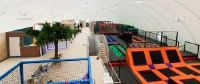 Indoor Sports Dome Manufacture in the Channel Islands