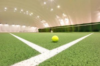 Tennis Dome Installation