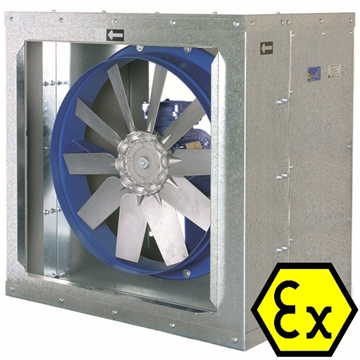Smoke Extraction Axial Fans