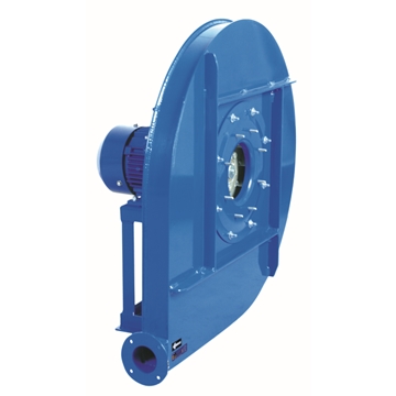 High Pressure Centrifugal Fans - Single inlet - standard motor 