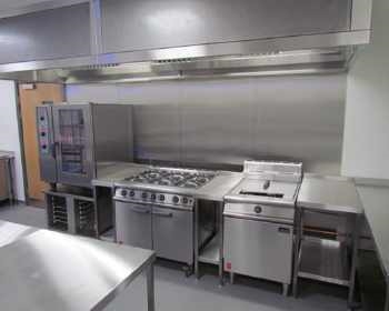 Extraction Canopies for Commercial Kitchens