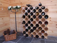 Bottle block wine rack Five X Multi pack