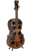 Ten Bottle Double Bass wine rack