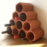 Terracotta wine rack cell 10 pack