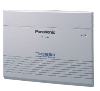 Advanced PANASONIC KX-TES 824E Telephone System In White