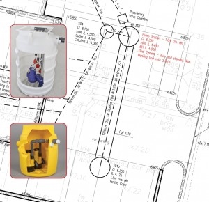 Below ground drainage Systems