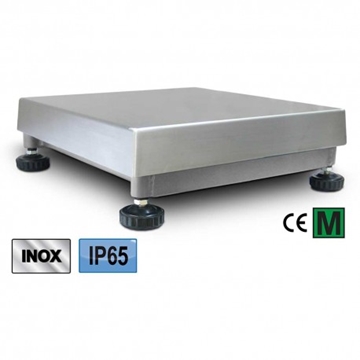 PBQI Series Single Cell Stainless Steel Platforms 400mm x 400mm