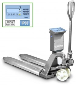 TPWLKi Stainless Steel Pallet Truck Scales