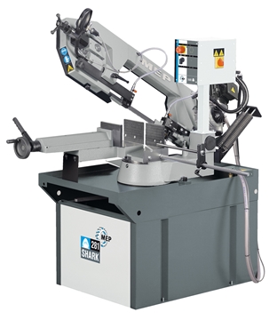 MEP Shark 281 Manual Pulldown Bandsaw