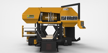 Kesmak KLS 650X850 Double Column Semi-Automatic Bandsaw