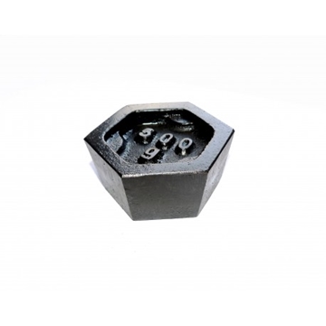 500g Iron Hexagonal Calibration Test Weight