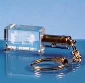 Proffesional 3D Laser Engraved Optical Crystal North Wales