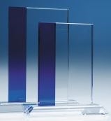 Optical Crystal Flat Mounted Awards North Wales