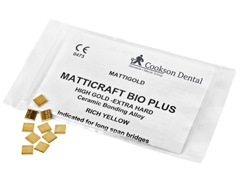 Matticraft Bio Plus Casting Pieces, 7mm X 7mm, 1gm Pieces