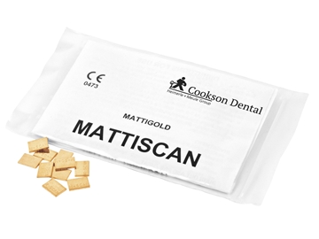 Mattiscan Casting Pieces, 10mm X 7mm, In 1gm Pieces