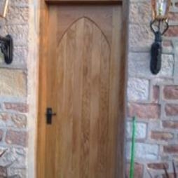 Replacement Doors Matched to the Old Door
