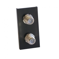 Twin F Module in Black