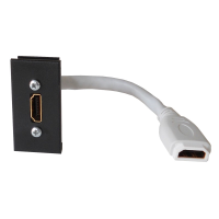 HDMI Module with Tail in Black