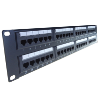 CAT5e 48 Port Patch Panel