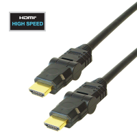 HDMI cable 2.5m with Swivel Ends