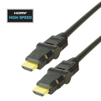 HDMI cable 5m with Swivel Ends