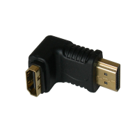 HDMI Right Angle Connector Down