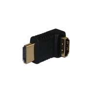 HDMI Right Angle Connector Up