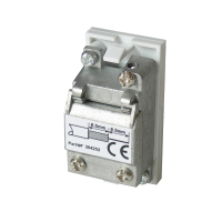 TV IEC Module Male in White