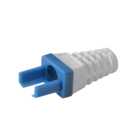 EZ-RJ45 CAT6 Strain Relief Blue x10