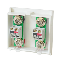 Speaker Module 4 Flat Terminals White