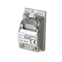 TV Outlet Module IEC Male White