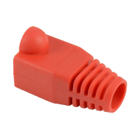 RJ45 7mm Boots Red x25