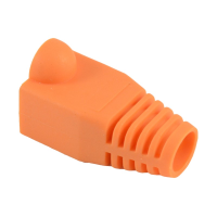 RJ45 7mm Boots Orange x25