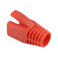 RJ45 8mm Boots Red x25