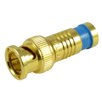 SealSmart Gold BNC Connector for RG6Q 6pc