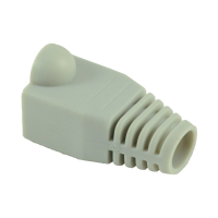 RJ45 7mm Boots Grey x25