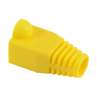 RJ45 7mm Boots Yellow x25
