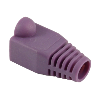 RJ45 7mm Boots Purple x25