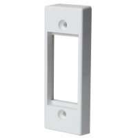 Architrave Faceplate for Single Module