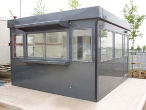 Fibaform Guardmaster Glassfibre (GRP) Buildings