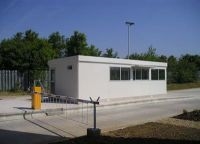 Seamless Roof Gatehouse Manufacturer 