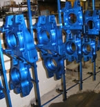 Complex Component Powder Coating in Coventry