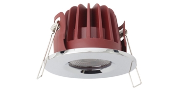 Recessed LED dimmable downlight 