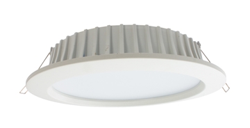 High output LED downlight