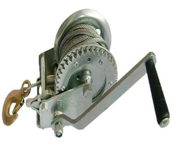 1000lbs Manual Hand Winch with 8m Cable