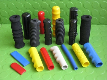 PVC, Rubber and Foam Handlebar Grips