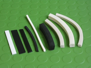 Square / Rectangular Strip Rubber/Plastic Extrusions