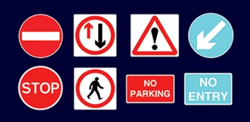 Road Safety Signage 