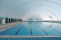 Swimming Pool Dome In Surrey