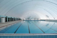 Swimming Pool Dome In London